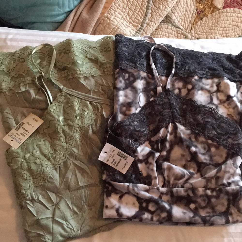 NWT Camisoles